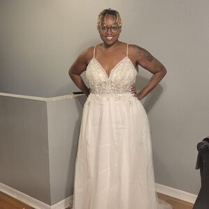 White Wedding Gown - Dress for Special Occasions